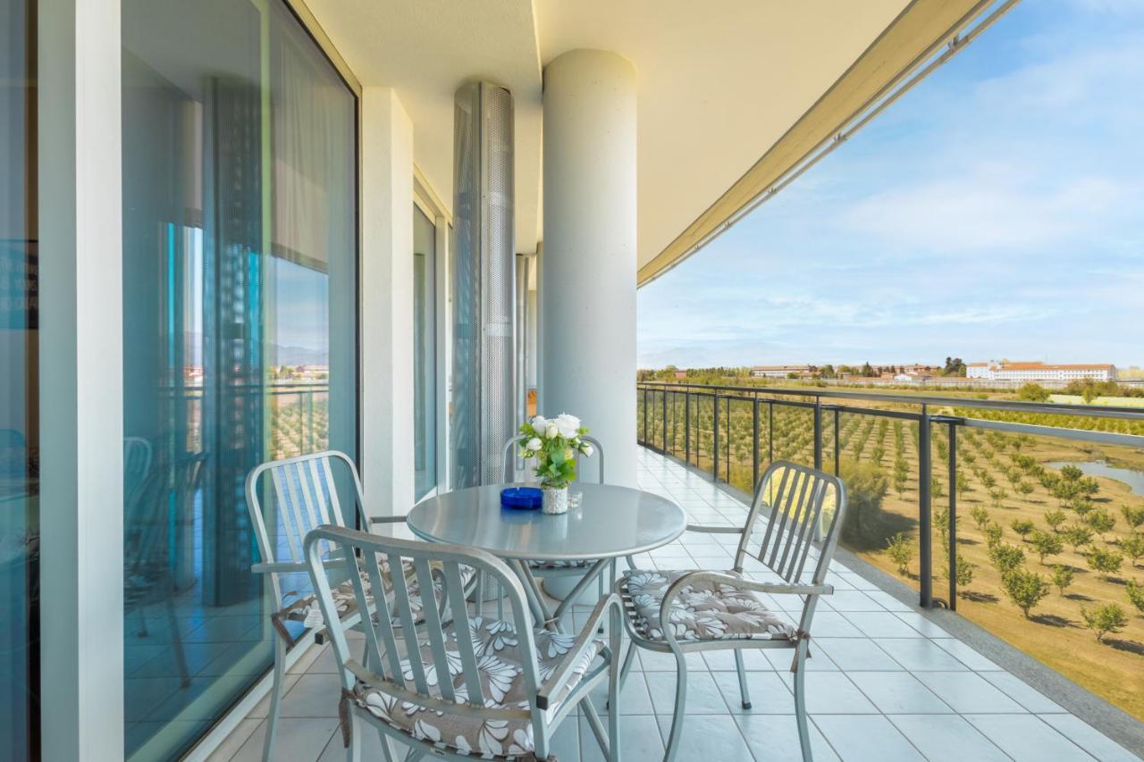 Glass House Cuneo Bagian luar foto